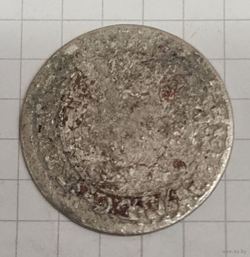 6 ГРОША 1662  год