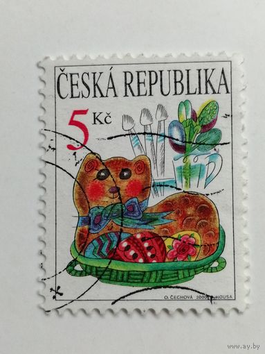 Чехия 2000. Пасха. Полная серия
