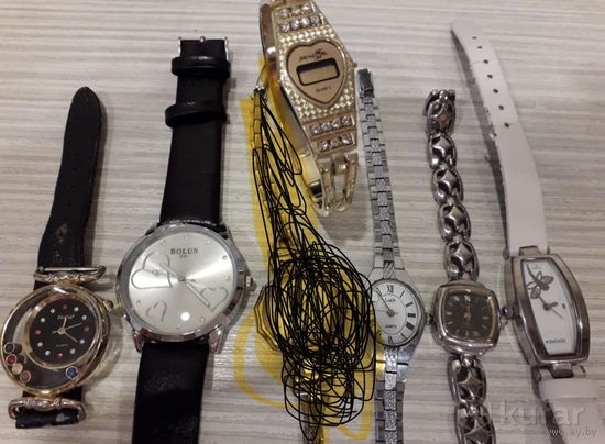 Часы разные