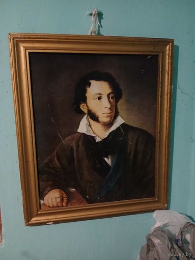 Картина А.С.Пушкин
