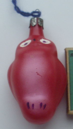 Ёлочная игрушка. Сова. К-42.