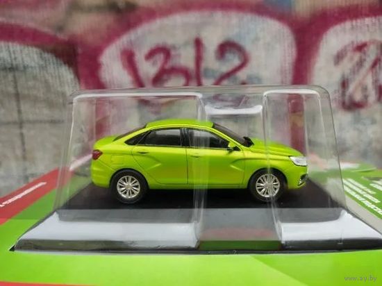 LADA Vesta ЛАДА ВЕСТА Автолегенды Новая эпоха