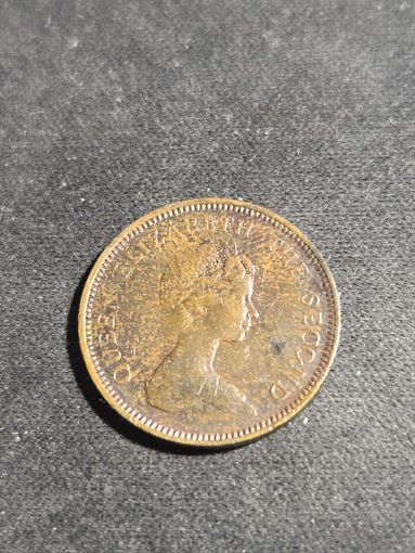 ДЖЕРСИ 1 пенни 1971