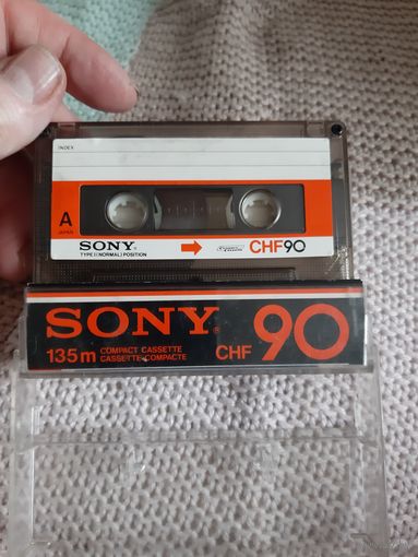 Кассета SONY CHF 90. JOE DASSIN.