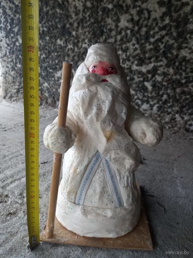 Игрушка Дед мороз СССР из ваты