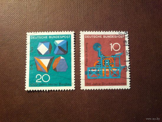 Германия 1968 г.Техника и наука./44а/