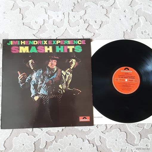 JIMI HENDRIX - 1968 - SMASH HITS (UK) LP