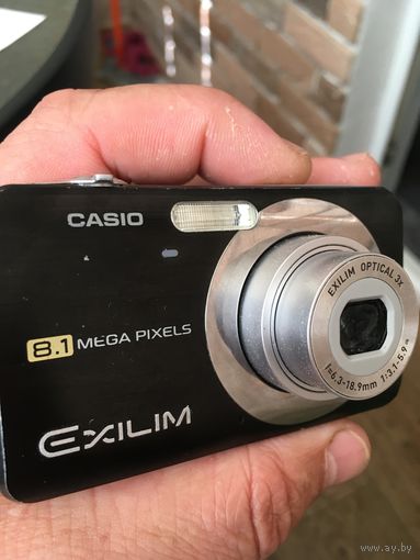 Casio Exilim цифровой фотоаппарат редкий!с1р.без мц!