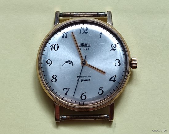 Часы Cornavin De luxe Au10.Исправны.Обслужены