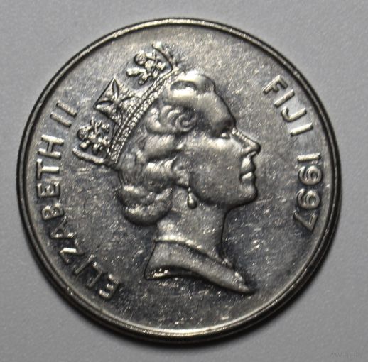 Фиджи, 20 центов, 1997 год