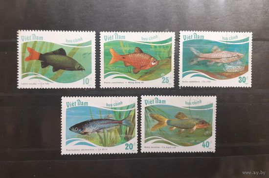 Вьетнам. 1987 год. Фауна. Рыбы (13)