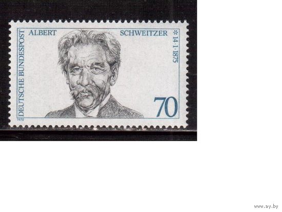 Германия(ФРГ)-1975,(Мих.830), ** , Личности,