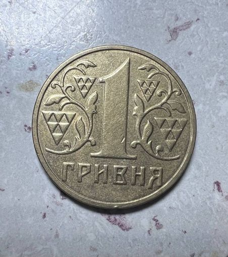 1 гривна Украины 2001 года. Разновидность.