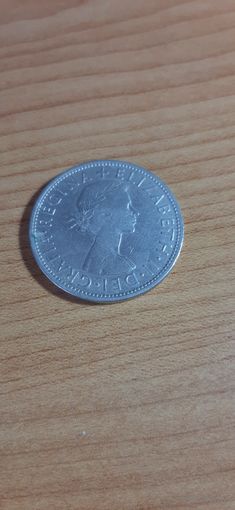 Великобритания 1/2 кроны 1962