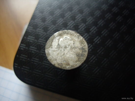 Гривенник 1768 года