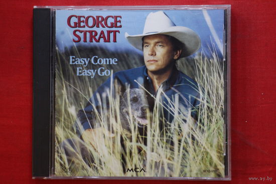 George Strait – Easy Come Easy Go (1993, CD)