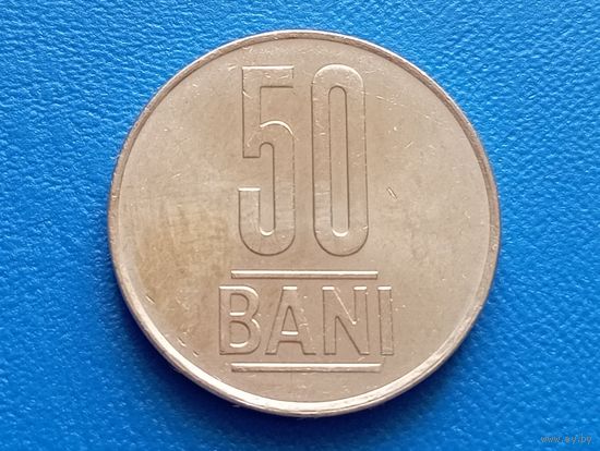 Румыния. 50 бань 2025