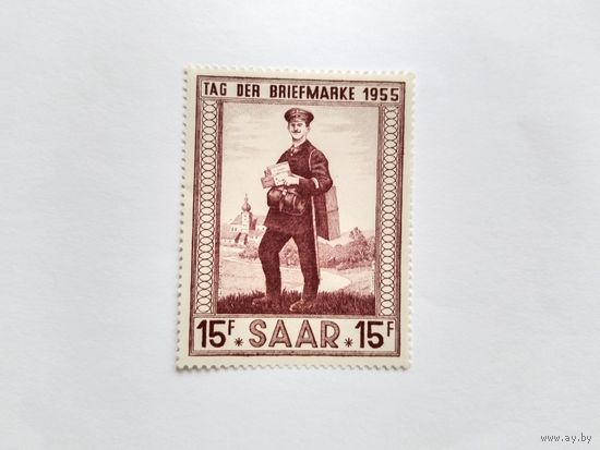 СААР  1955 почтальон