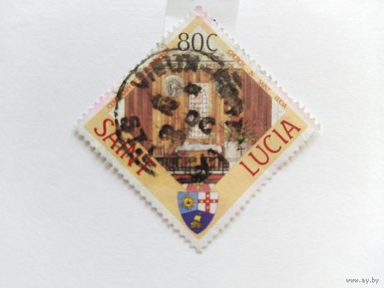 Сент-Люсия 1988