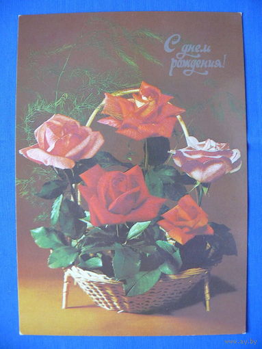 Фото Л. Круцко, С днем рождения, 1984, чистая.