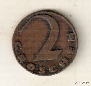 Австрия 2 грош 1928