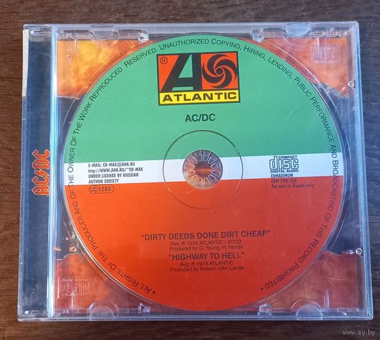 AC/DC - Dirty Deeps Done Dirt Cheap / Highway To Hell