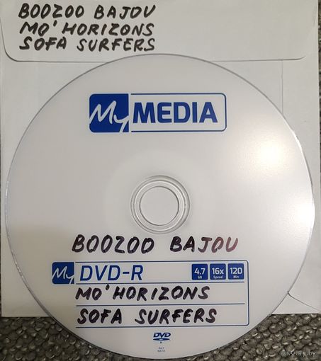 DVD MP3 дискография BOOZOO BAJOU, MO' HORIZONS, SOFA SURFERS - 1 DVD