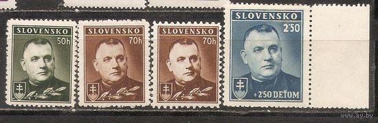 ФФ4 Словакия 1939 Йозеф Тисо