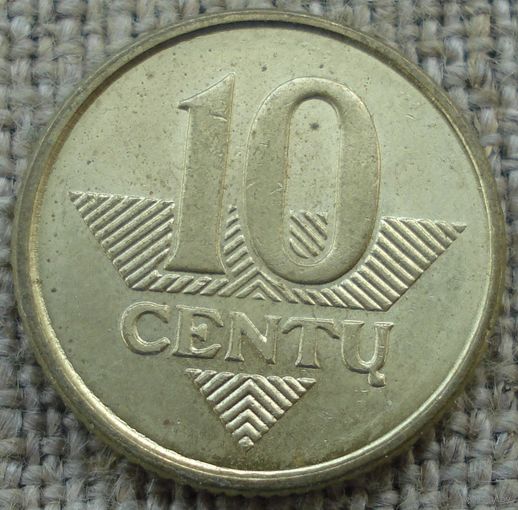 10 центов 2009 Литва