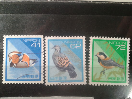 Япония, 1992. Стандарт. Птицы, полная серия