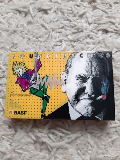 Кассета BASF SOUND TRACK 90.