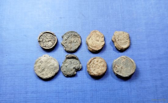 Пломба. Оттиски.