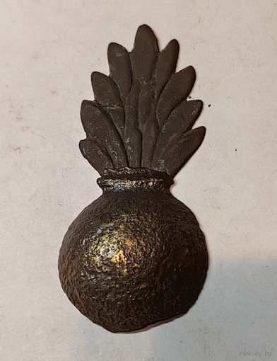 Гренада на русскую патронную сумку