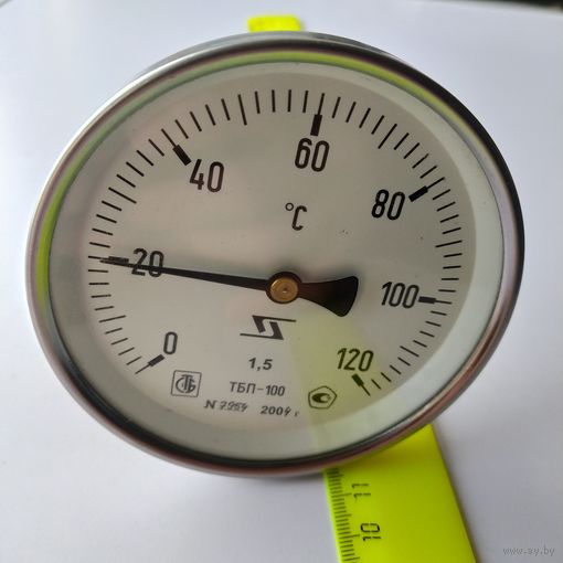 Термометр ТБП 100