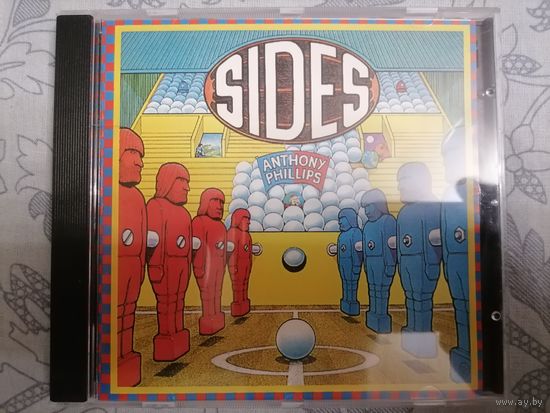 Anthony Phillips - Sides,  CD