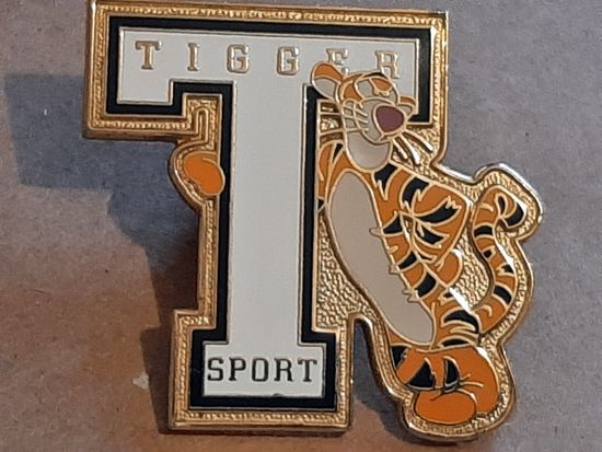 Значок Tigger Токийский Диснейленд