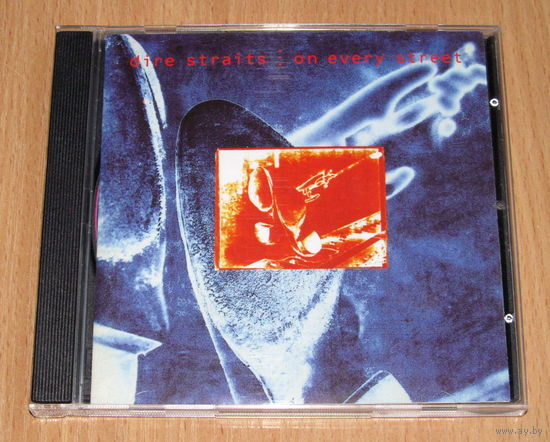 Dire Straits - On Every Street (1991, Audio CD)