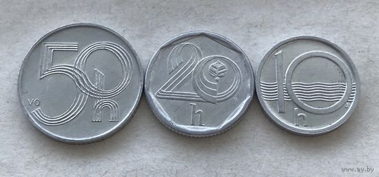 Чехия 10-20-50 геллеров