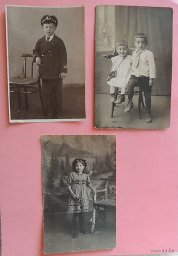 Фото "Дети", Зап. Бел., 1920-1930-е гг.