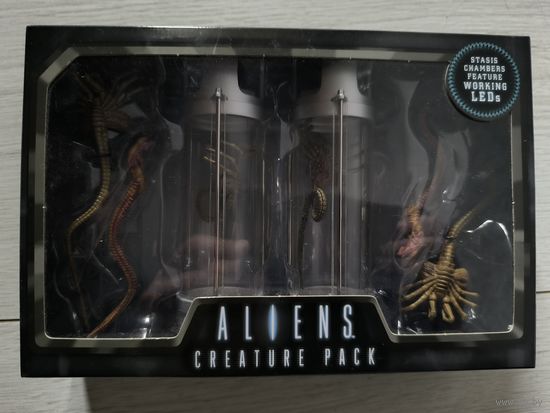 Aliens 30th Anniversary Creature Pack NECA
