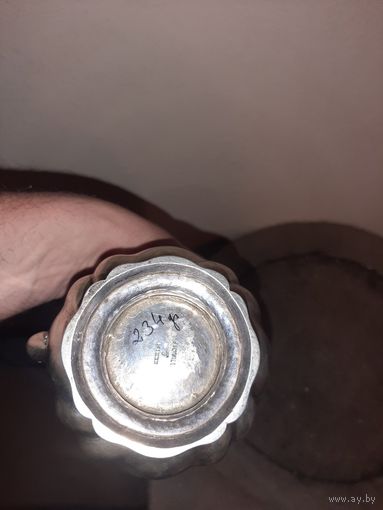 Кувшин для воды серебро
