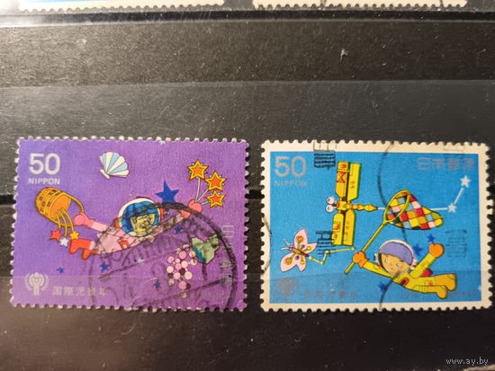 Япония, 1979. Международный год ребенка, полная серия