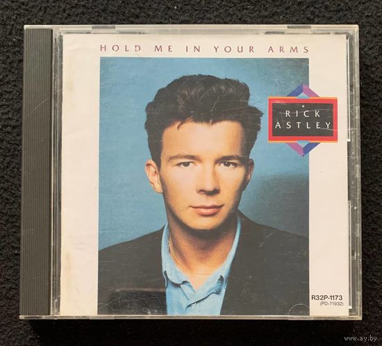 Rick Astley – Hold Me In Your Arms