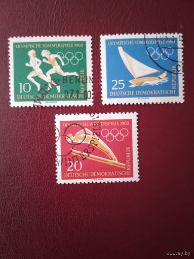 ГДР. Олимпиада