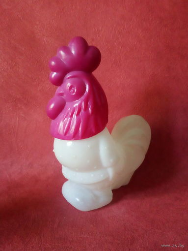 Петух петушок 60-е гг СССР дутыш