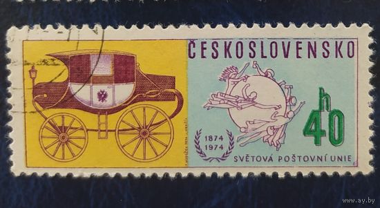 Чехословакия 1974 история почты
