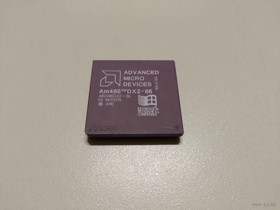 Процессор AMD Am486 DX2-66
