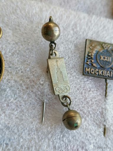 Москва 80 .олимпиада 80 тяж. мет