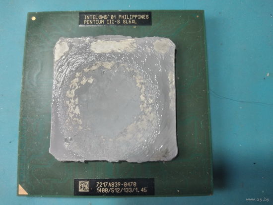 Процессор Pentium III-S 1400