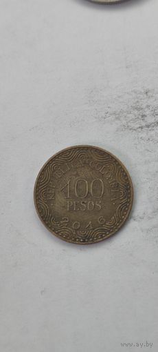 Колумбия 100 песос 2015